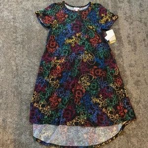Lularoe Carly Disney Dress Size Small
